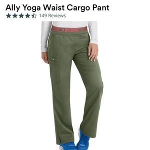 Med Couture Touch Ally Yoga Waist Cargo Pant